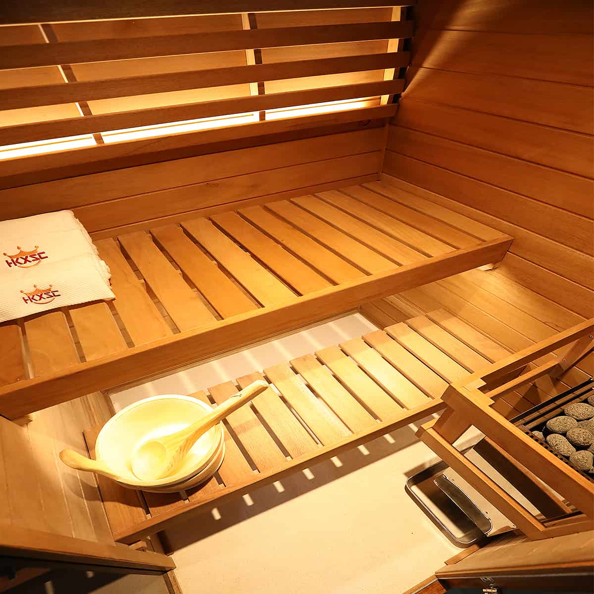 Aurora Outdoor Steam Sauna - 2 Person