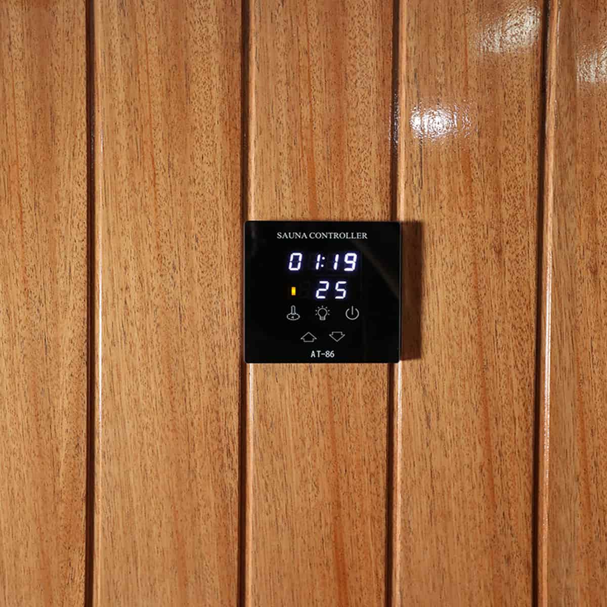 Aurora Outdoor Steam Sauna - 2 Person