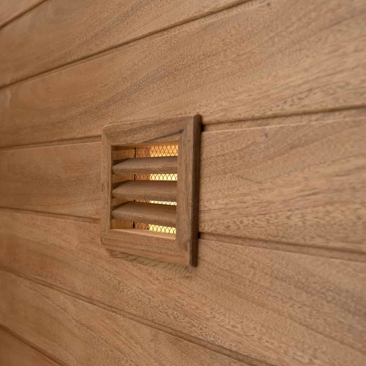 Aurora Indoor Steam Sauna - 1 Person