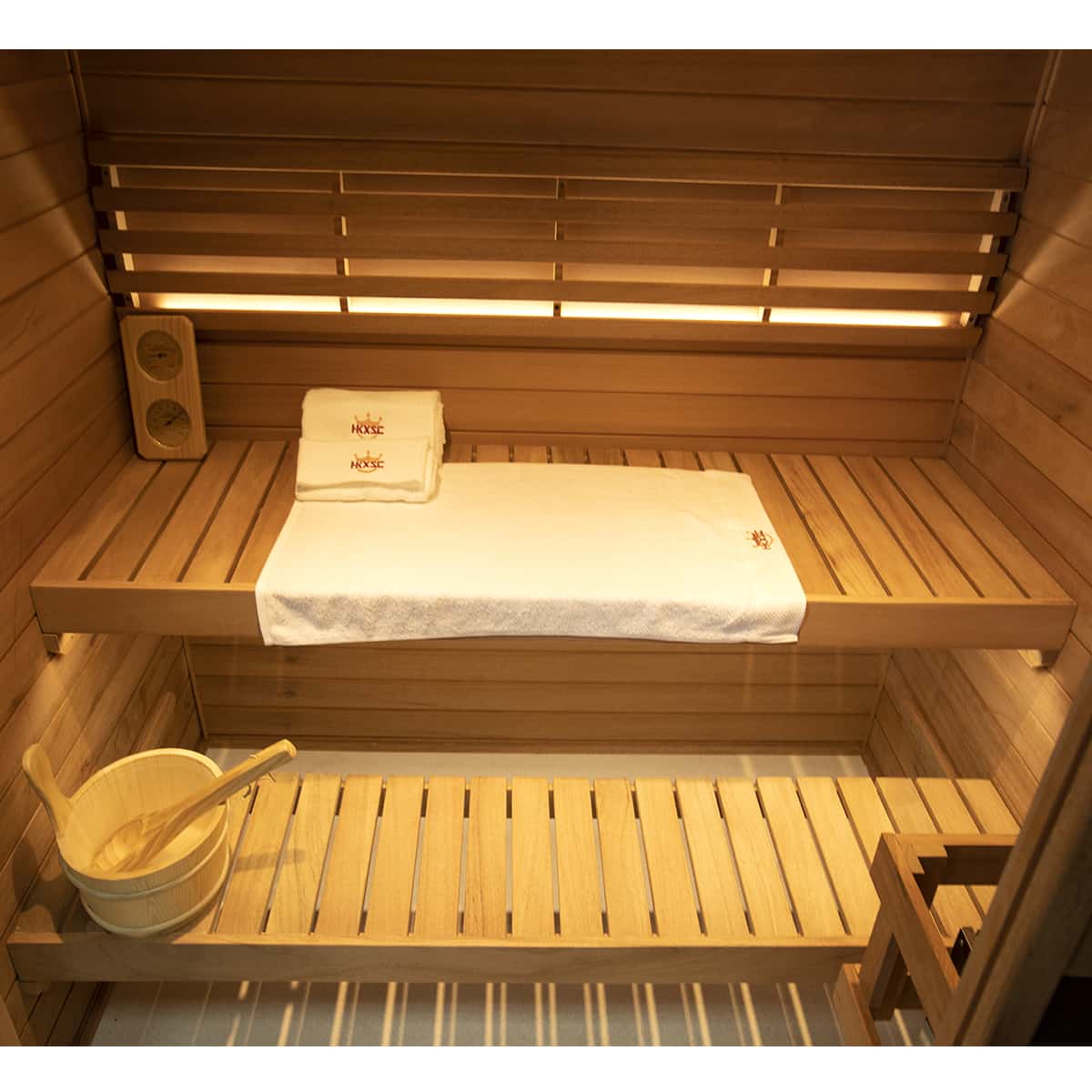 Aurora Indoor Steam Sauna - 3 Person