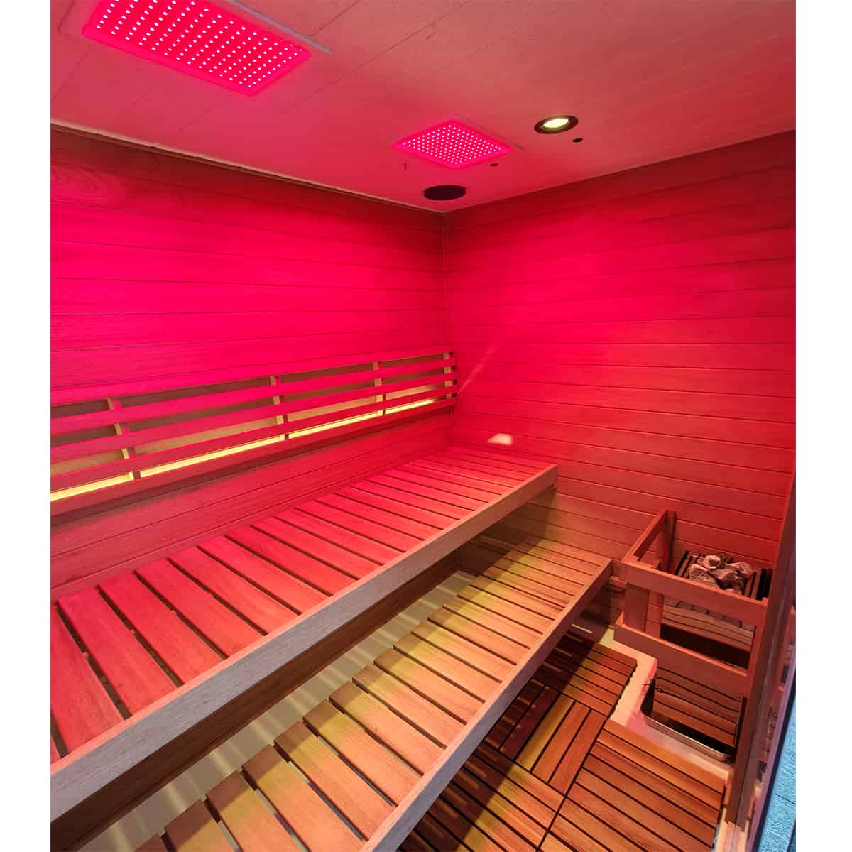 Aurora Indoor Steam Sauna - 3 Person