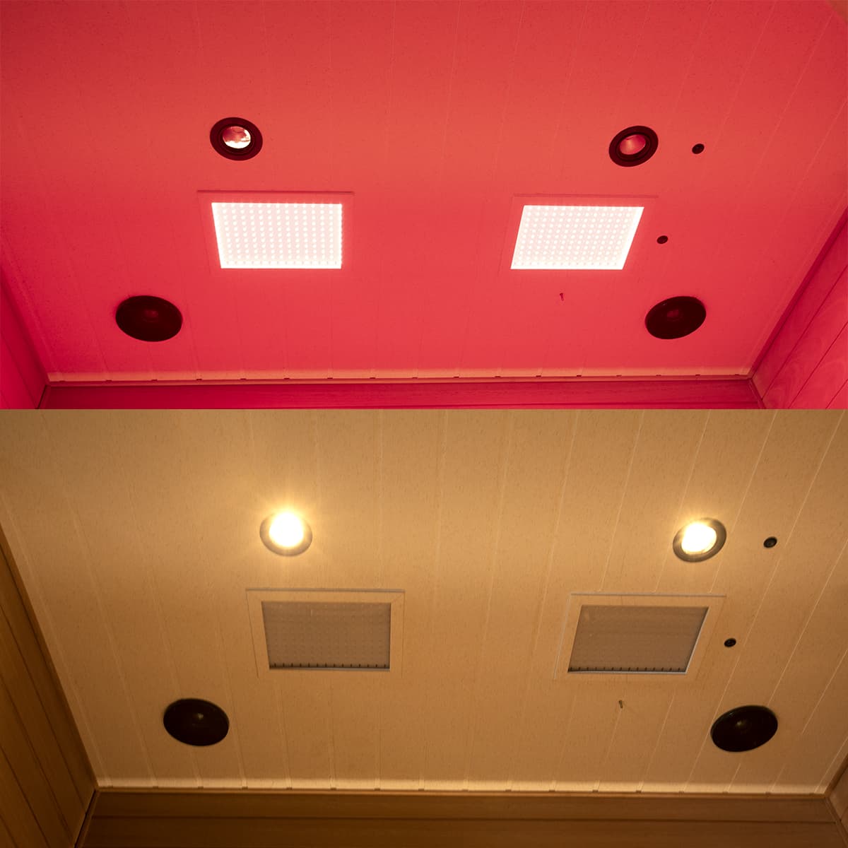 Aurora Indoor Steam Sauna - 3 Person