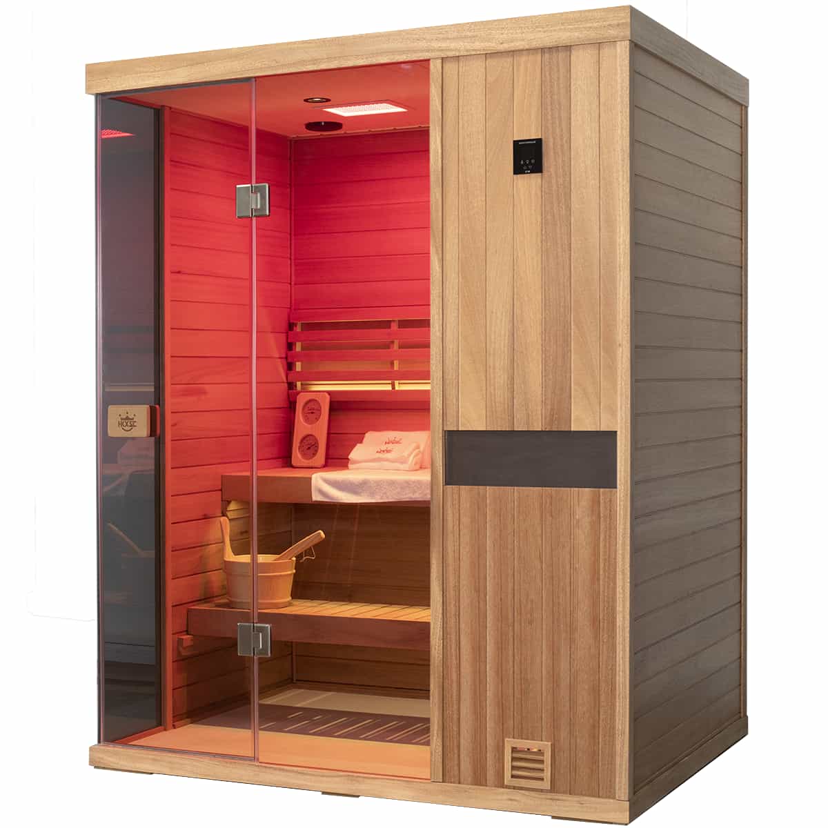 Aurora Indoor Steam Sauna - 3 Person