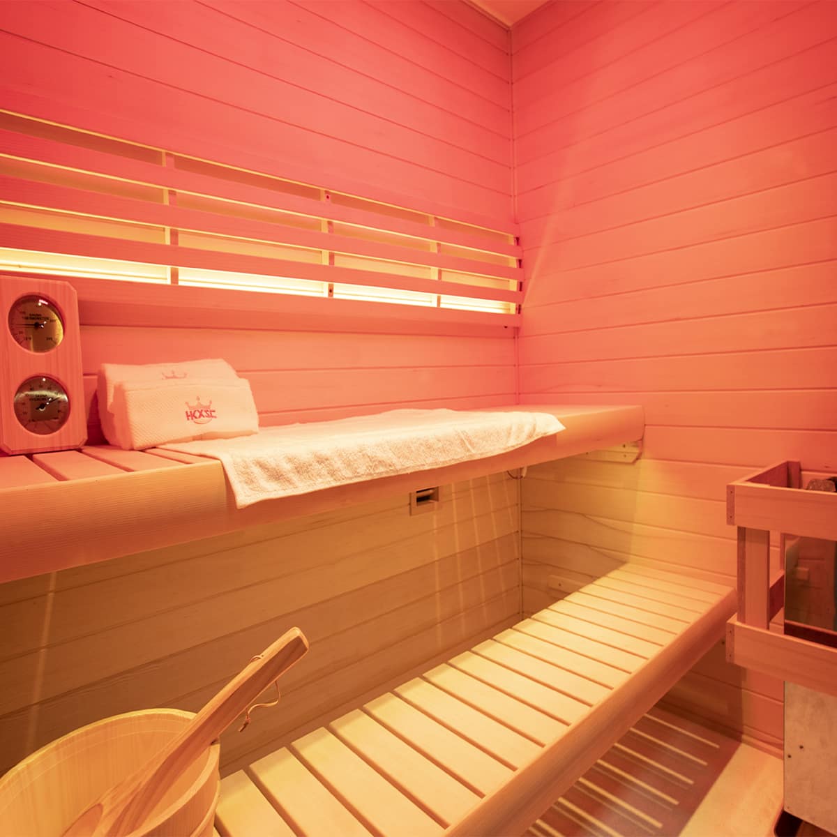 Indoor Steam Sauna - 3 Person