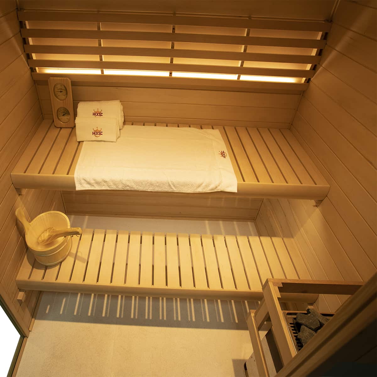 Indoor Steam Sauna - 3 Person