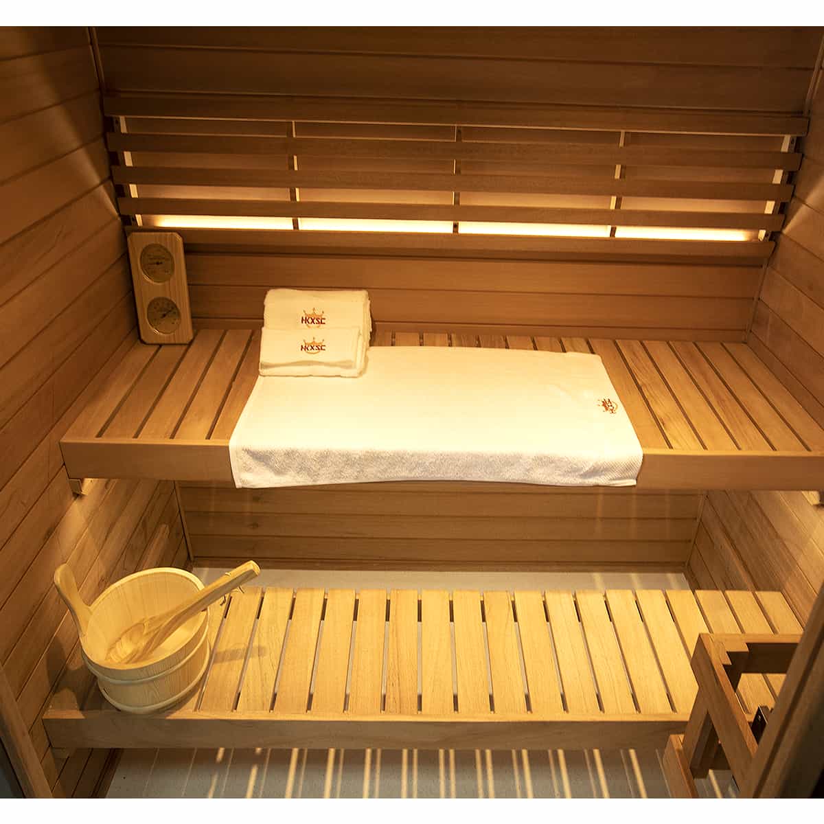 Aurora Outdoor Steam Sauna - 3 Person