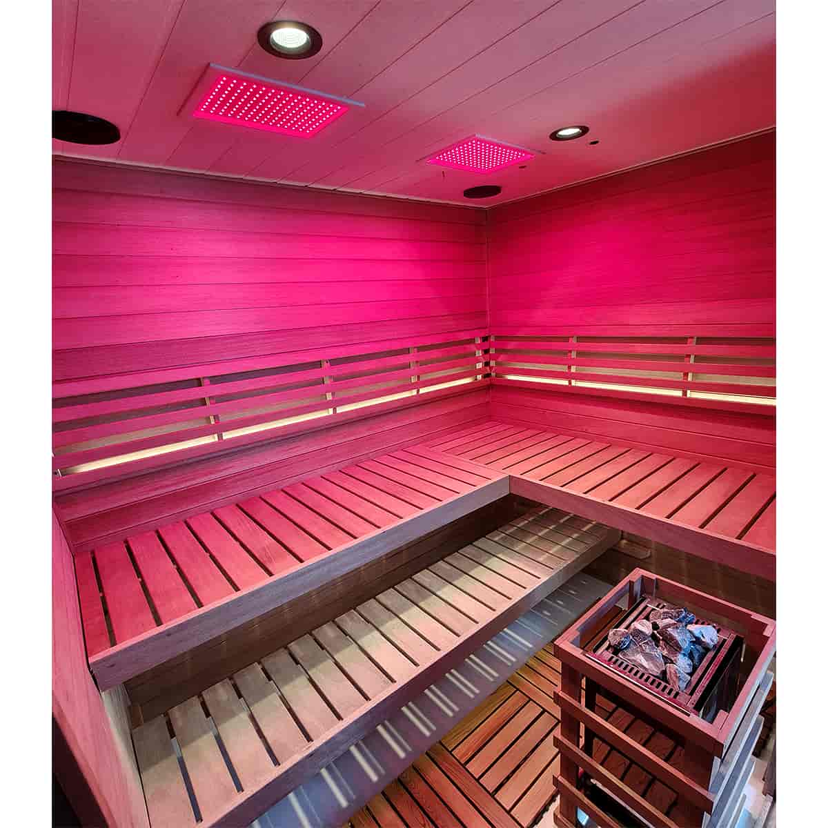 Aurora Indoor Steam Sauna - 4 Person