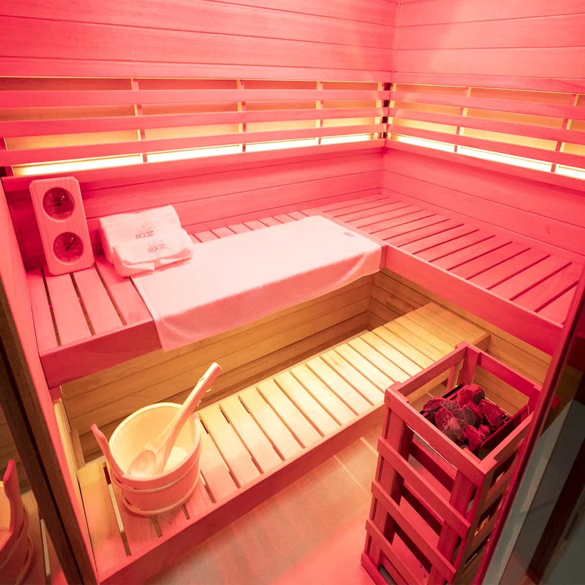 Aurora Indoor Steam Sauna - 4 Person