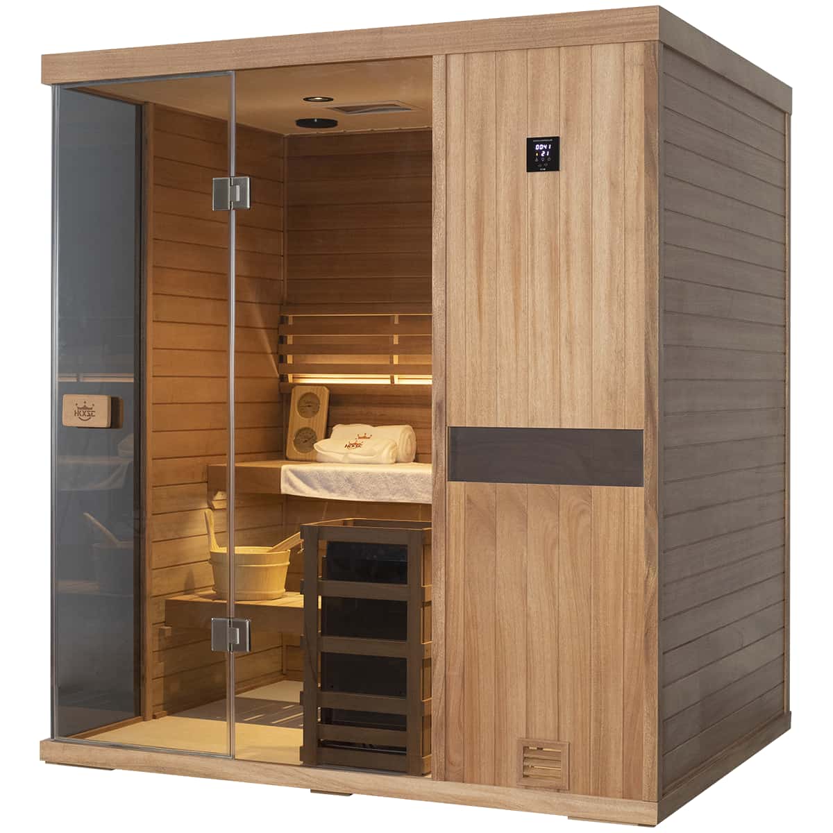 Aurora Indoor Steam Sauna - 4 Person
