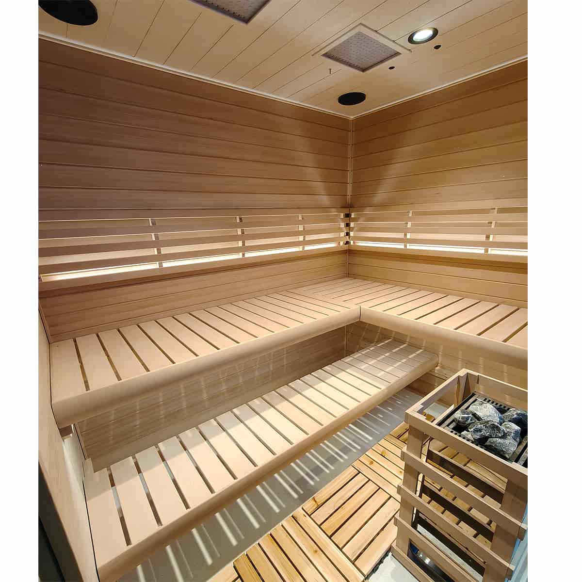 Aurora Outdoor Steam Sauna - 4 Person
