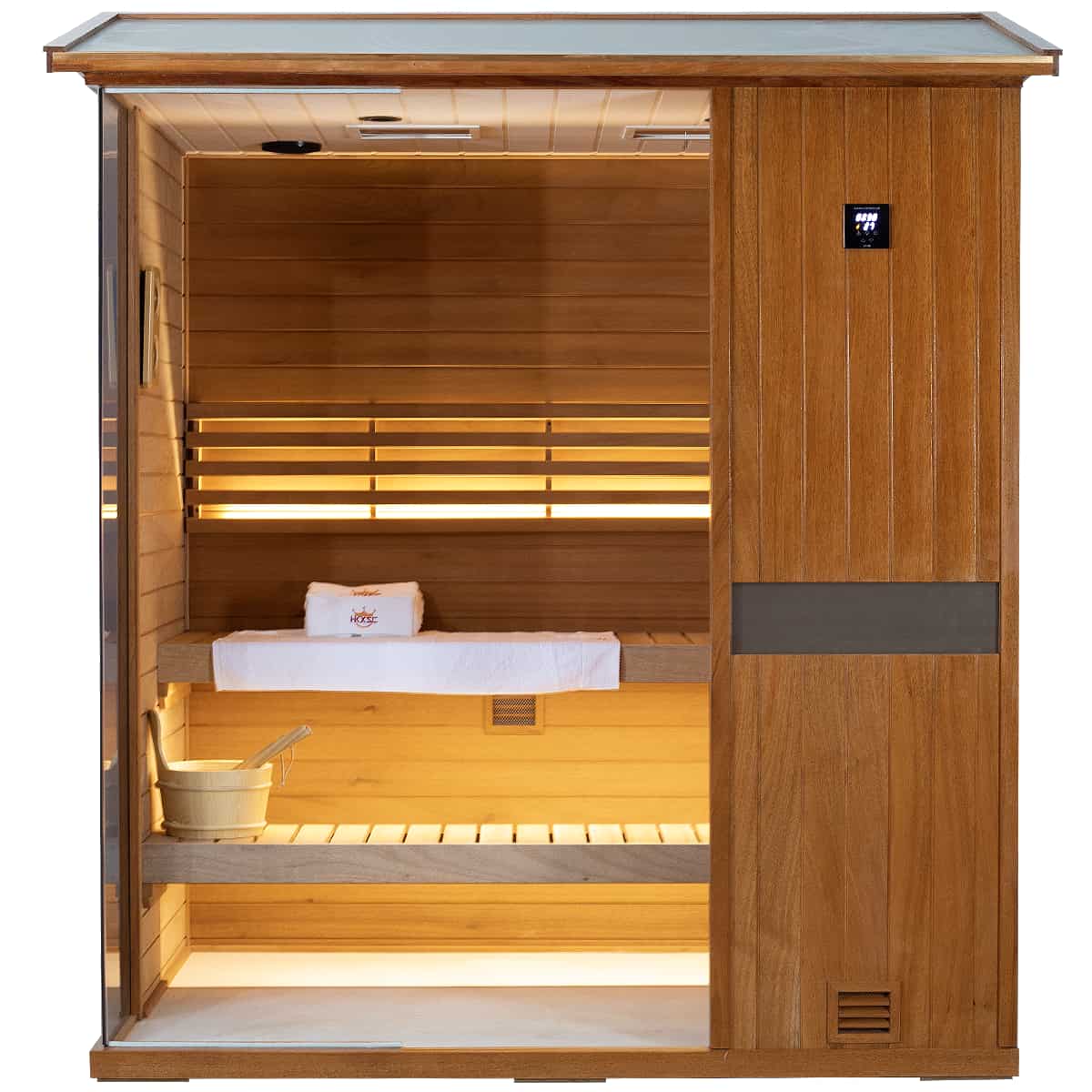 Aurora Outdoor Steam Sauna - 4 Person
