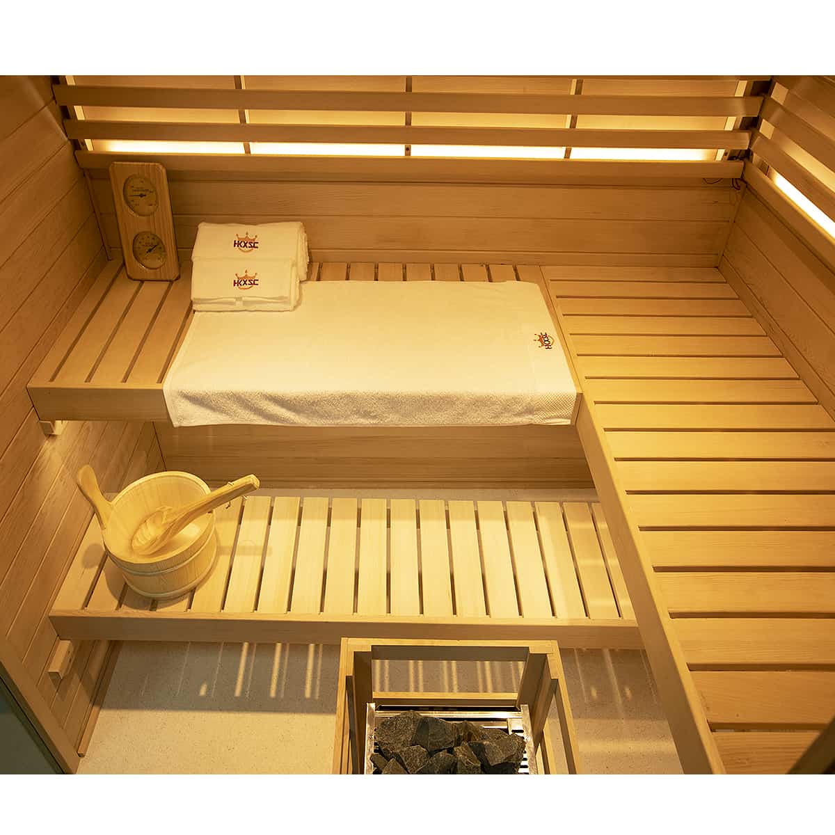 Calm Indoor Steam Sauna - 4 Person