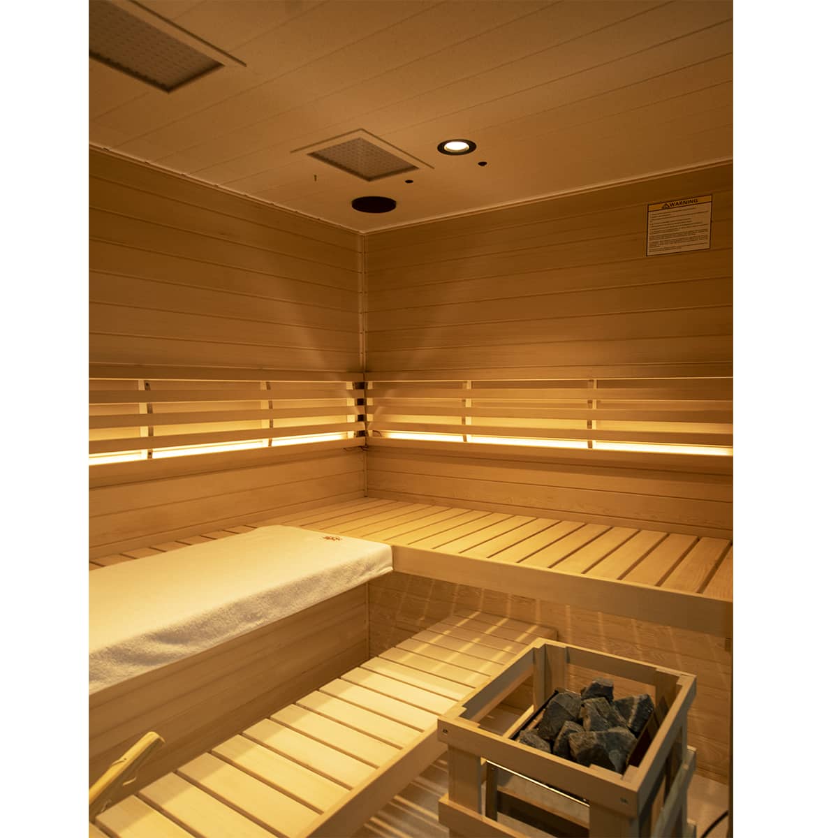 Calm Indoor Steam Sauna - 4 Person