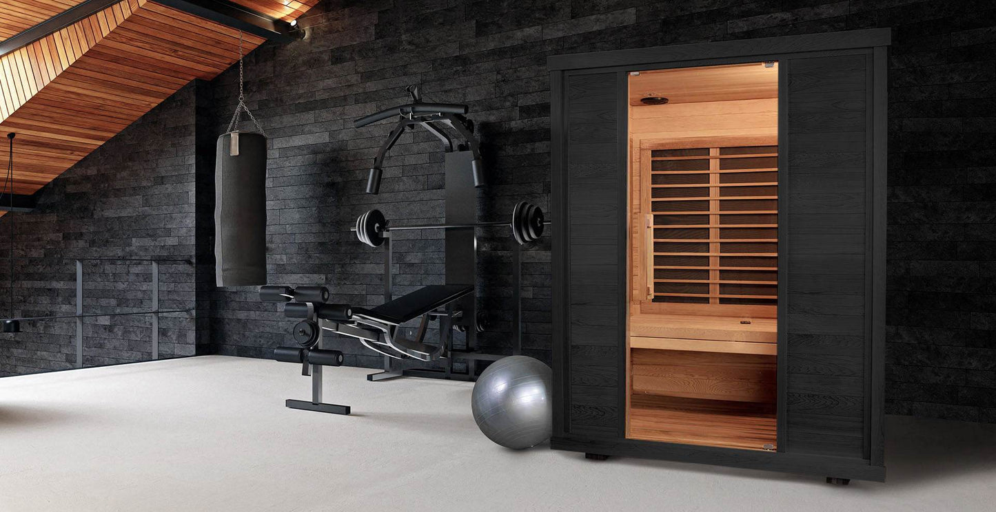 Sun Home Equinox™ 2-Person Full-Spectrum Infrared Sauna