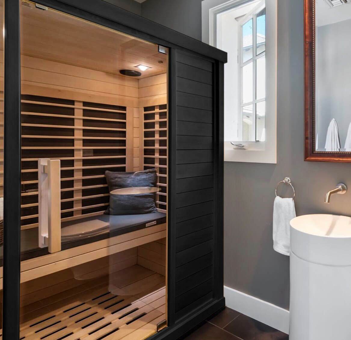 Sun Home Solstice™ 3-Person Infrared Sauna