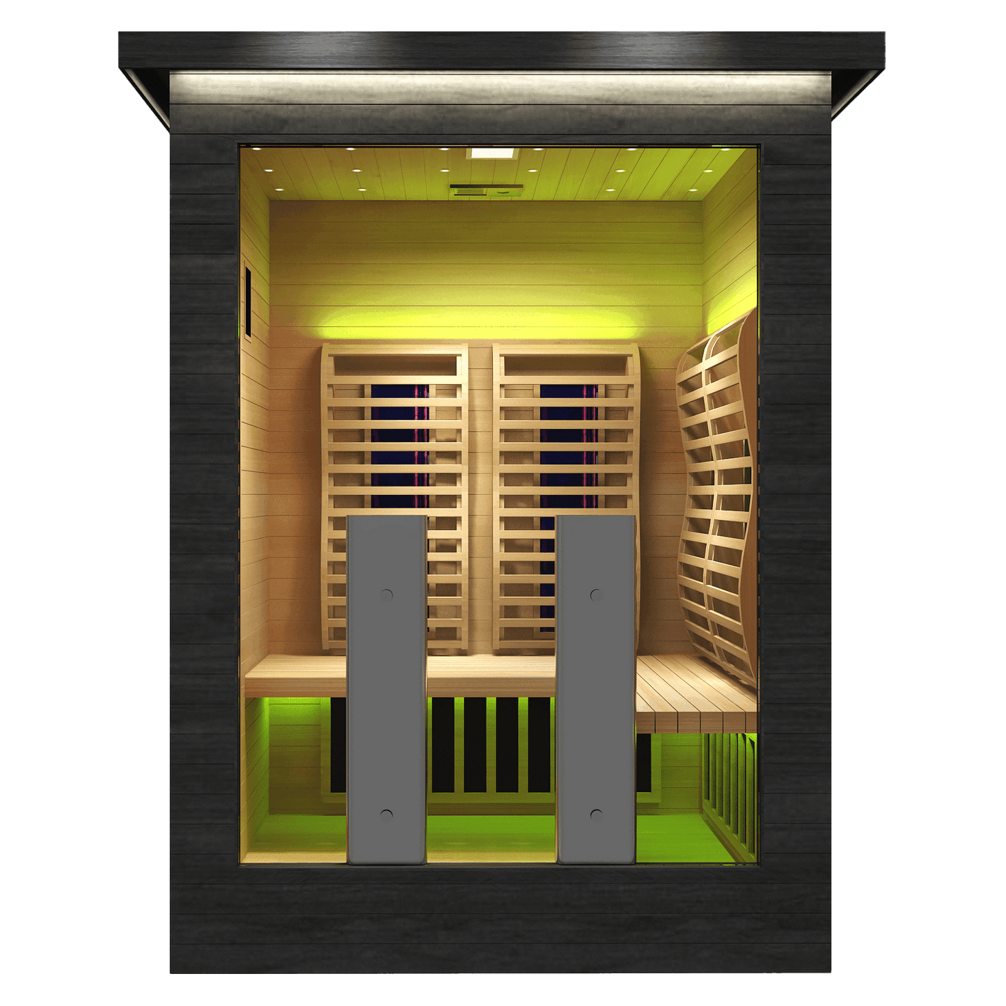 Sun Home Luminar™ Outdoor 2-Person Full Spectrum Infrared Sauna