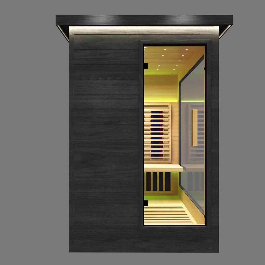 Sun Home Luminar™ Outdoor 5-Person Full Spectrum Infrared Sauna