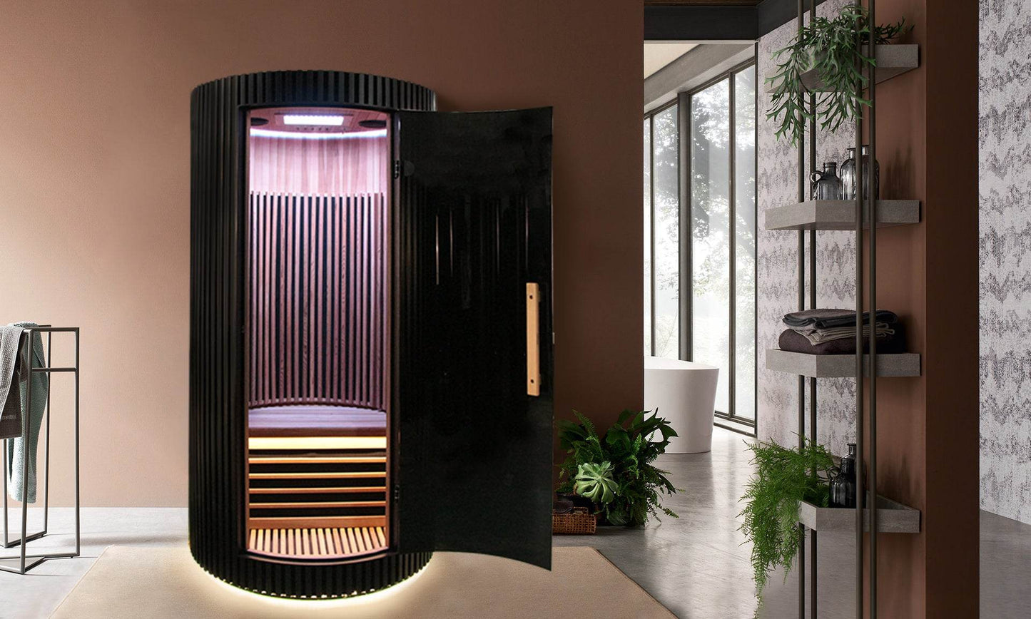 1-Person Red Light & Infrared Sauna