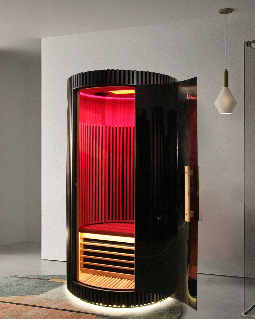 1-Person Red Light & Infrared Sauna