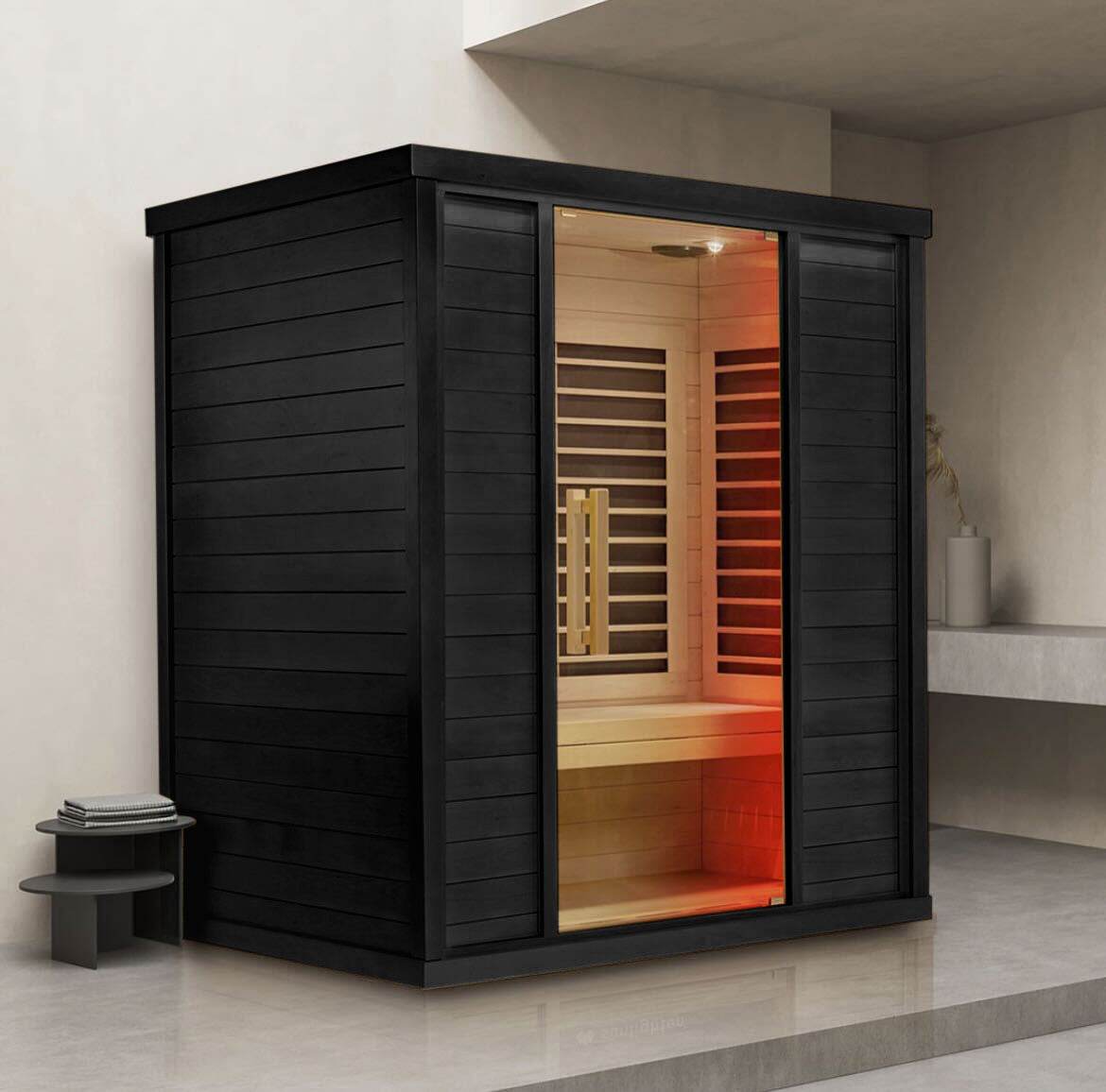 Sun Home Equinox™ 2-Person Full-Spectrum Infrared Sauna