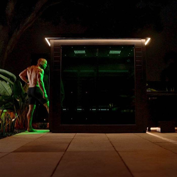 Sun Home Luminar™ Outdoor 5-Person Full Spectrum Infrared Sauna