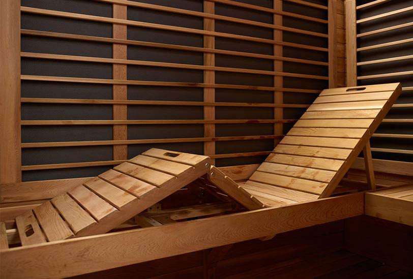 Sun Home Solstice™ 4-Person Infrared Sauna