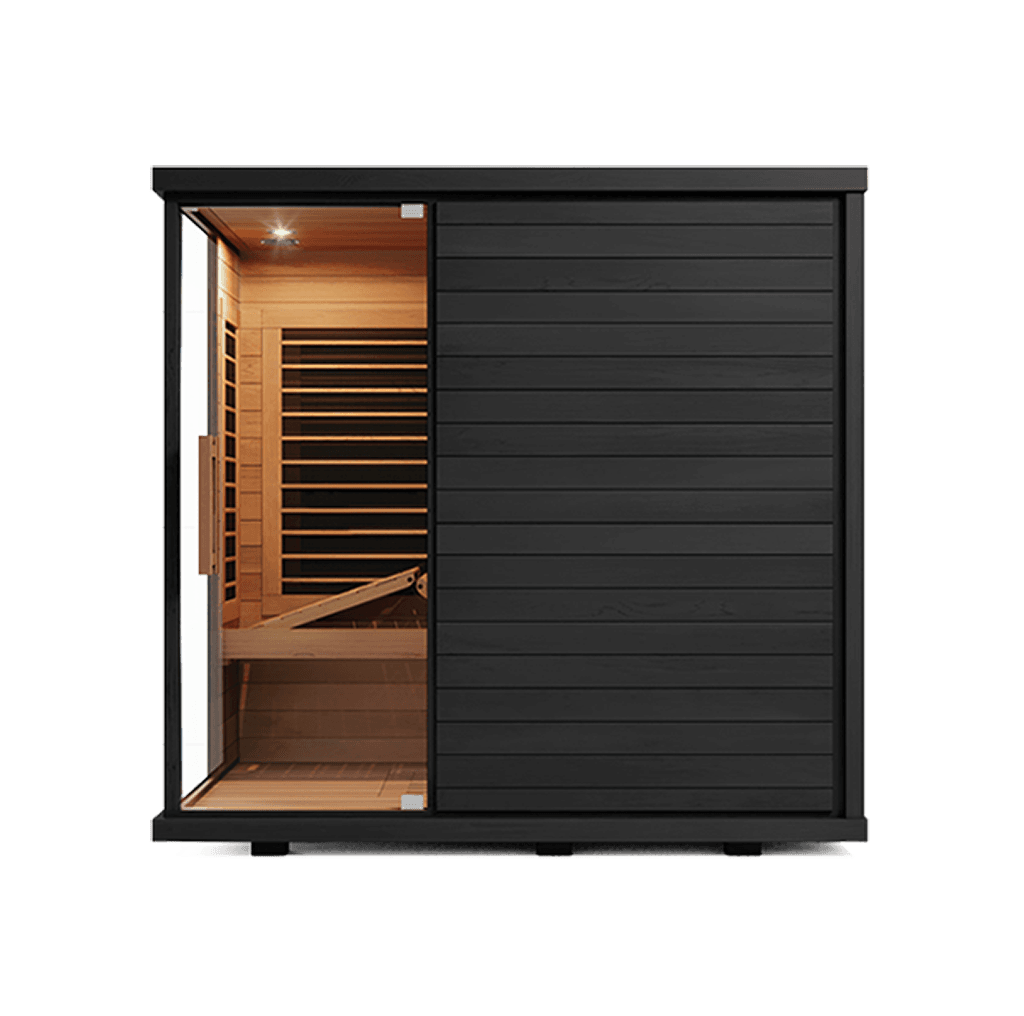 Sun Home Solstice™ 4-Person Infrared Sauna