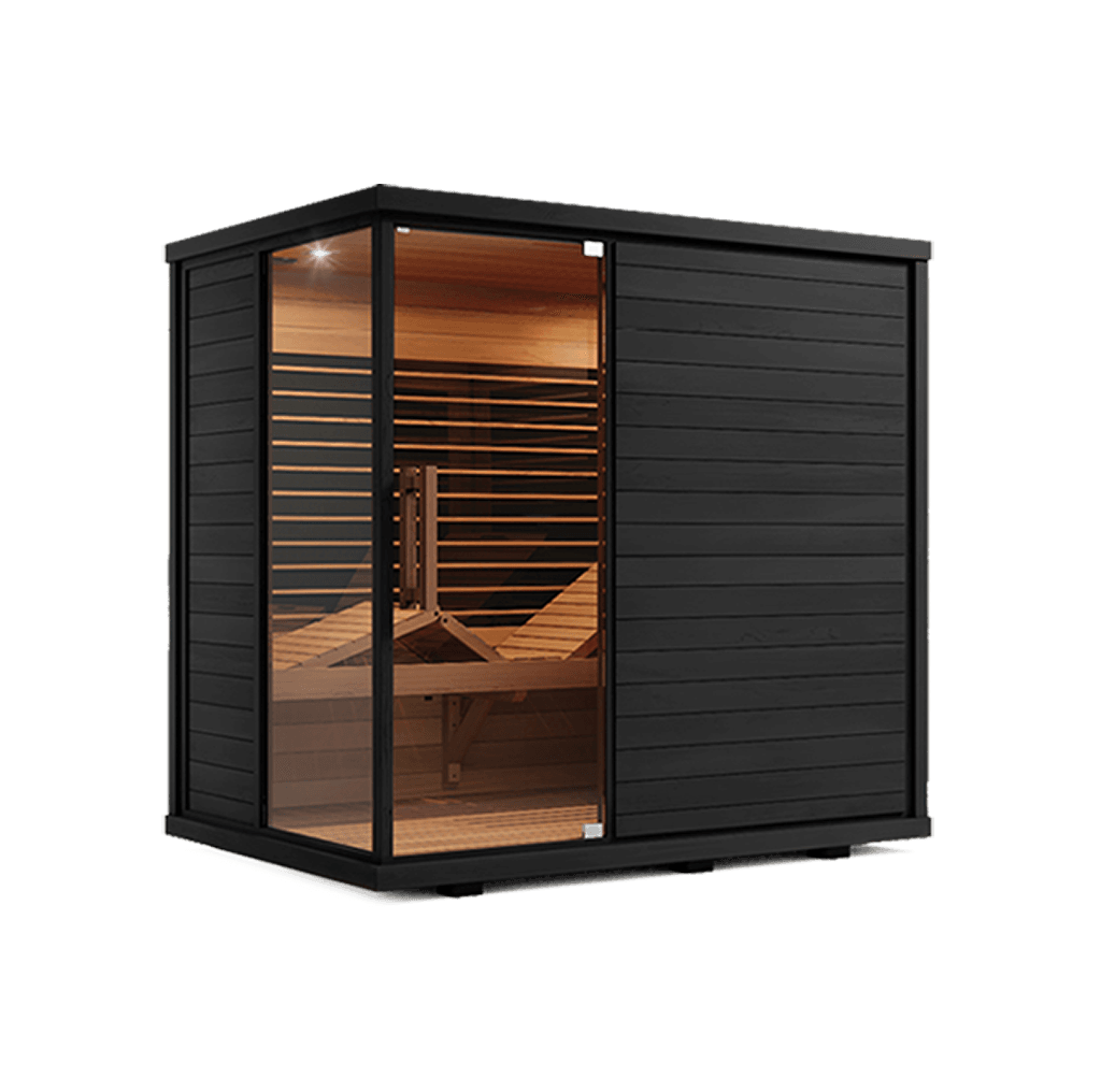 Sun Home Solstice™ 4-Person Infrared Sauna