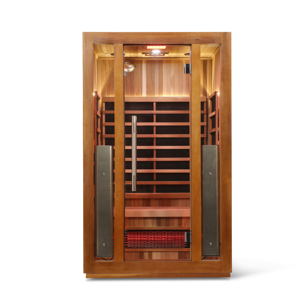 2 Person Full Spectrum "Smart" WIFI Infrared Sauna