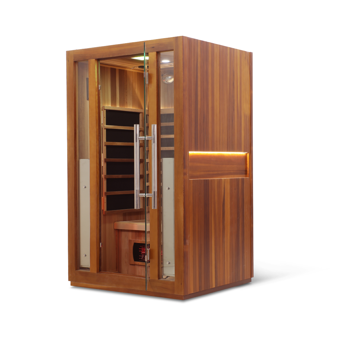 2 Person Full Spectrum "Smart" WIFI Infrared Sauna