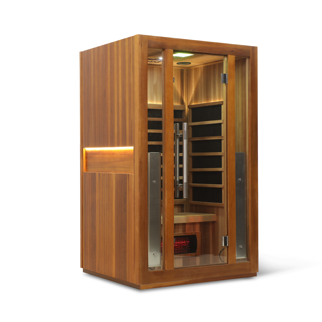 2 Person Full Spectrum "Smart" WIFI Infrared Sauna