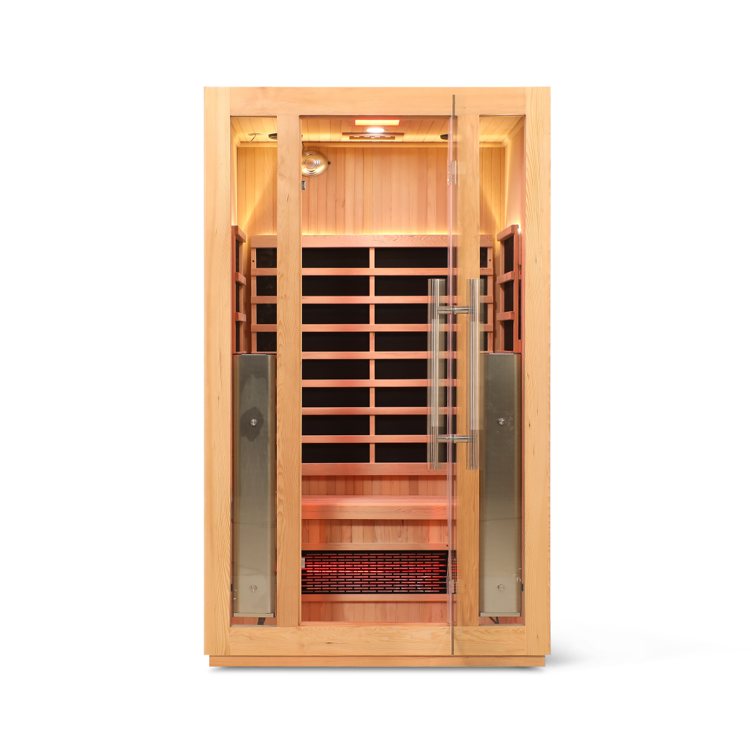 2 Person Full Spectrum "Smart" WIFI Infrared Sauna