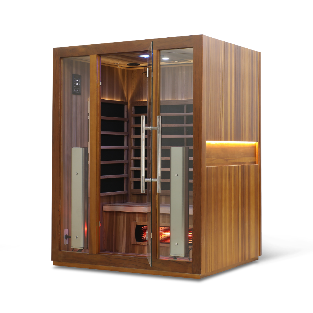 3 Person Full Spectrum "Smart" WIFI Infrared Sauna