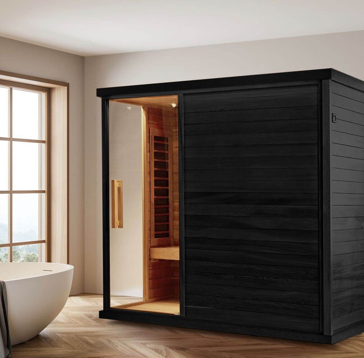 Sun Home Solstice™ 4-Person Infrared Sauna