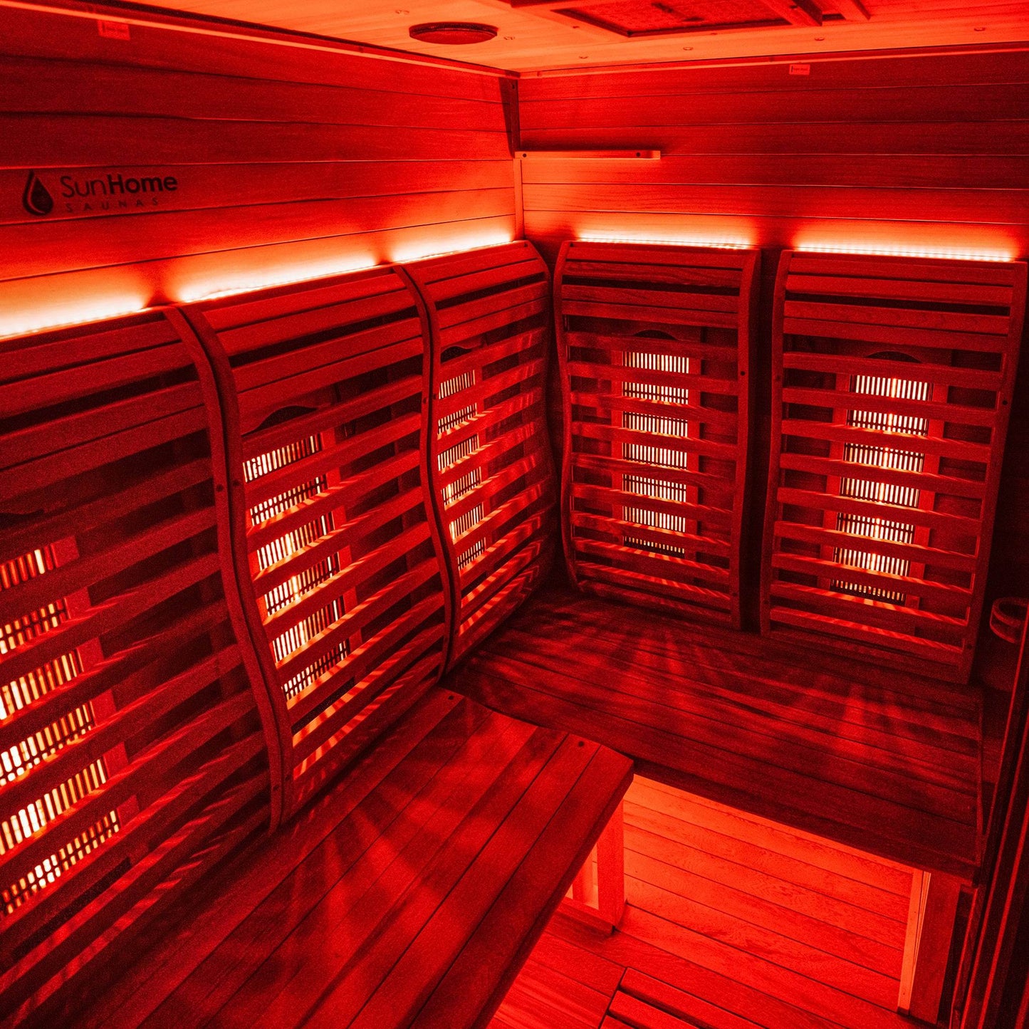 Sun Home Luminar™ Outdoor 5-Person Full Spectrum Infrared Sauna