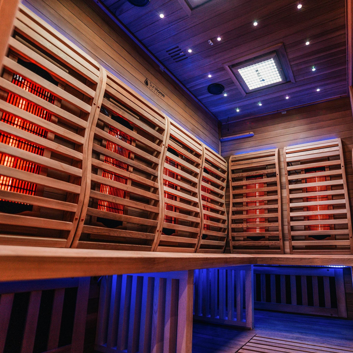 Sun Home Luminar™ Outdoor 5-Person Full Spectrum Infrared Sauna