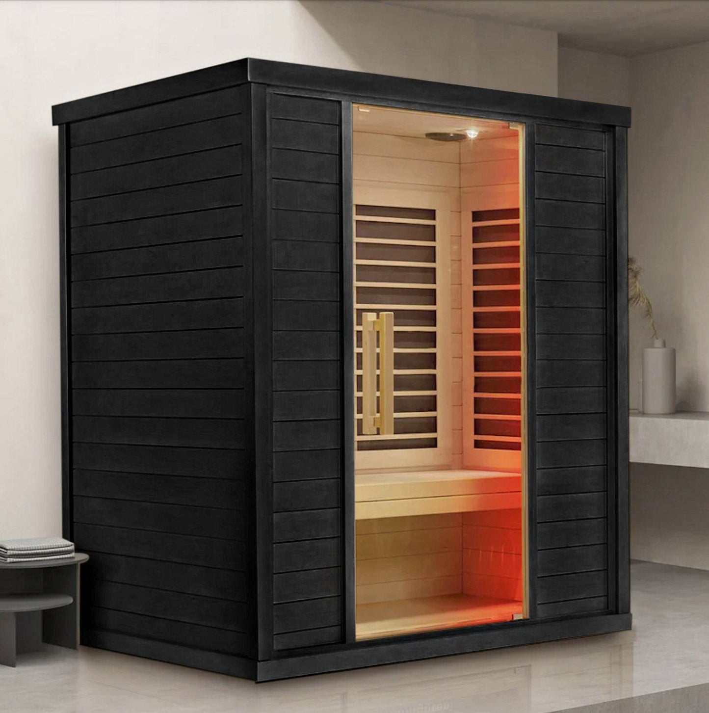Sun Home Equinox 3-Person Full-Spectrum Infrared Sauna