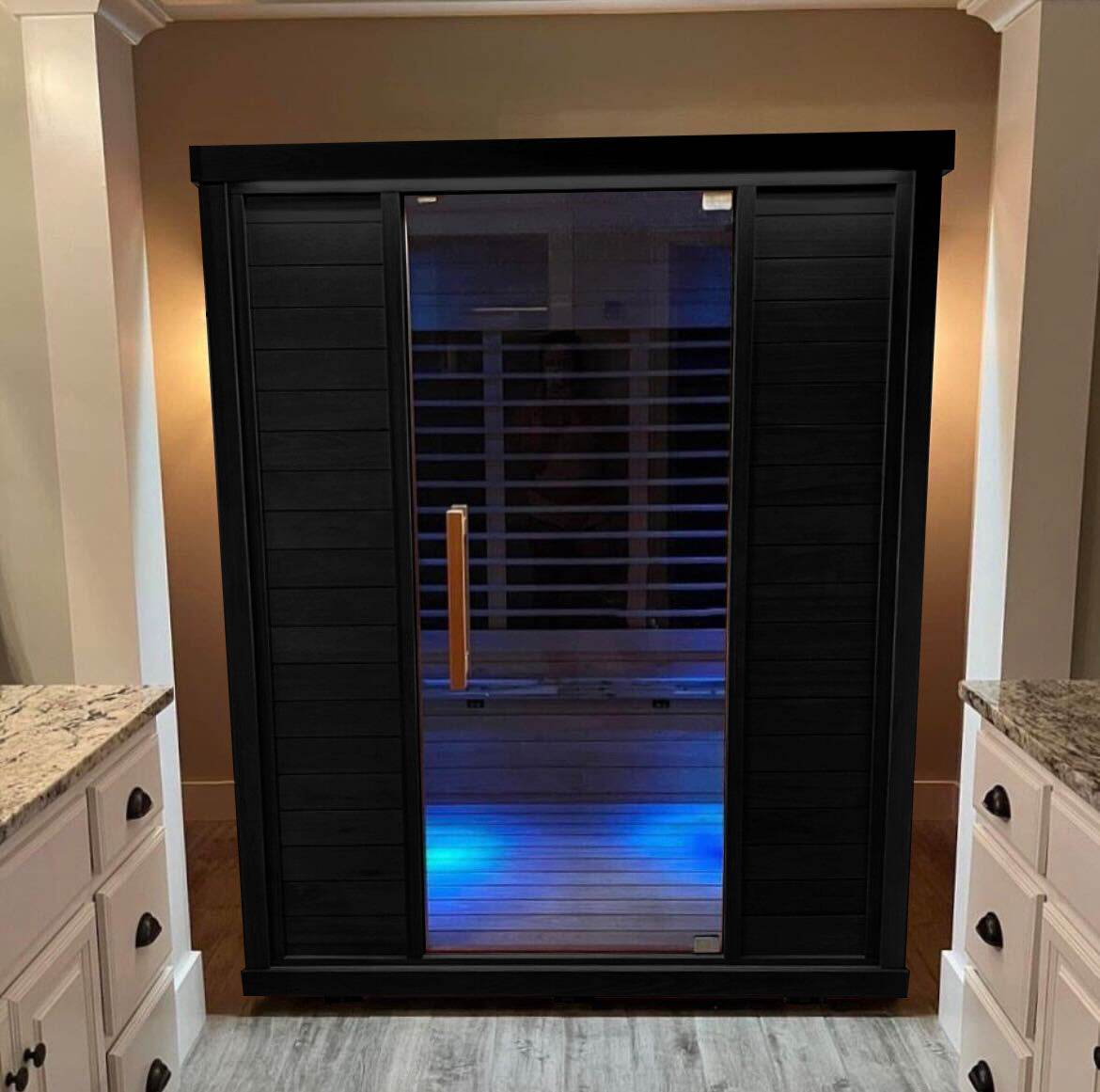 Sun Home Equinox™ 2-Person Full-Spectrum Infrared Sauna