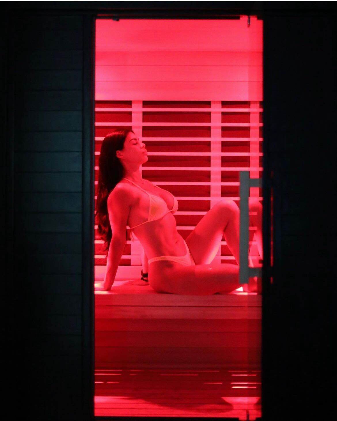 Sun Home Equinox™ 2-Person Full-Spectrum Infrared Sauna