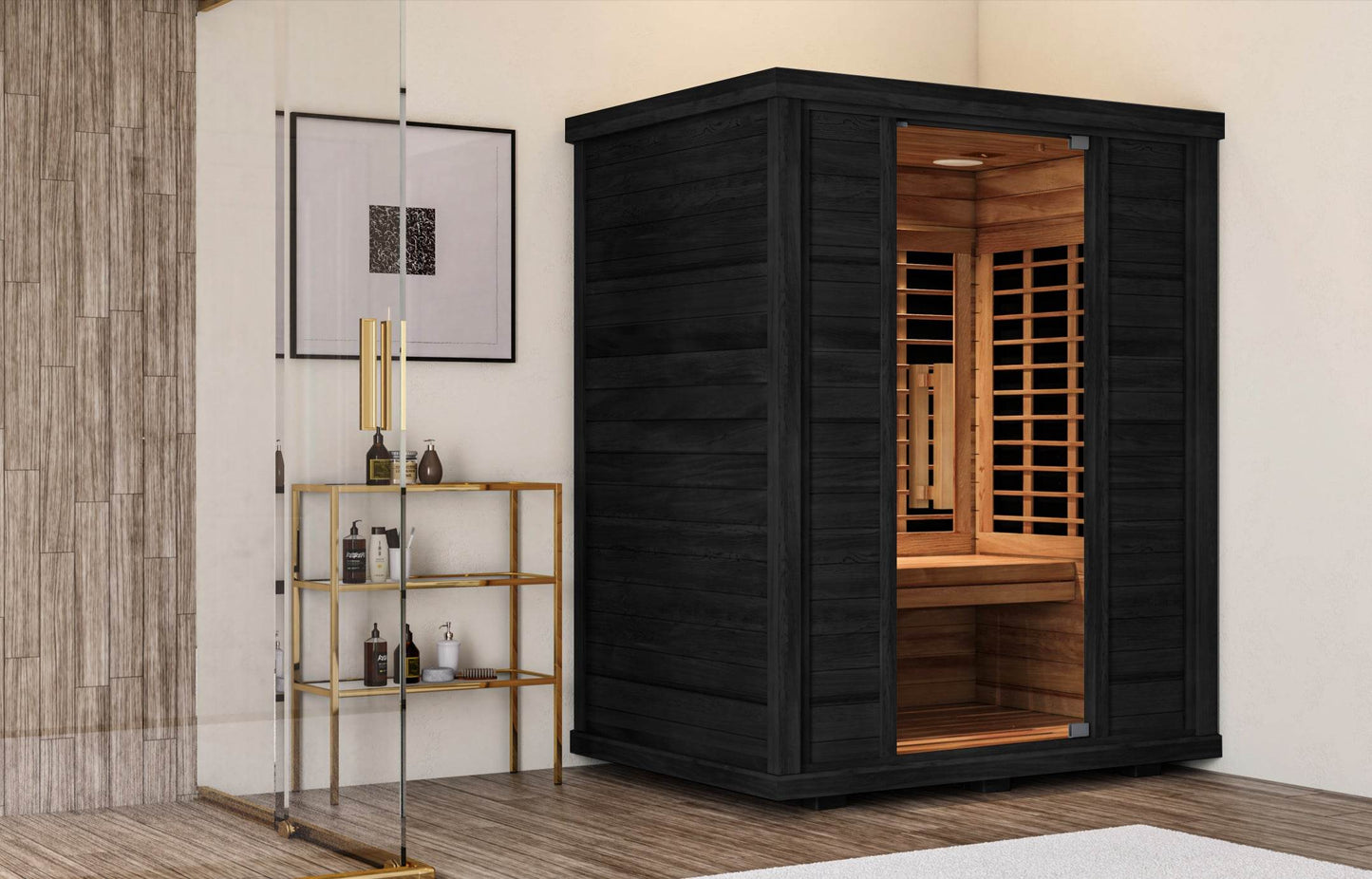 Sun Home Equinox 3-Person Full-Spectrum Infrared Sauna