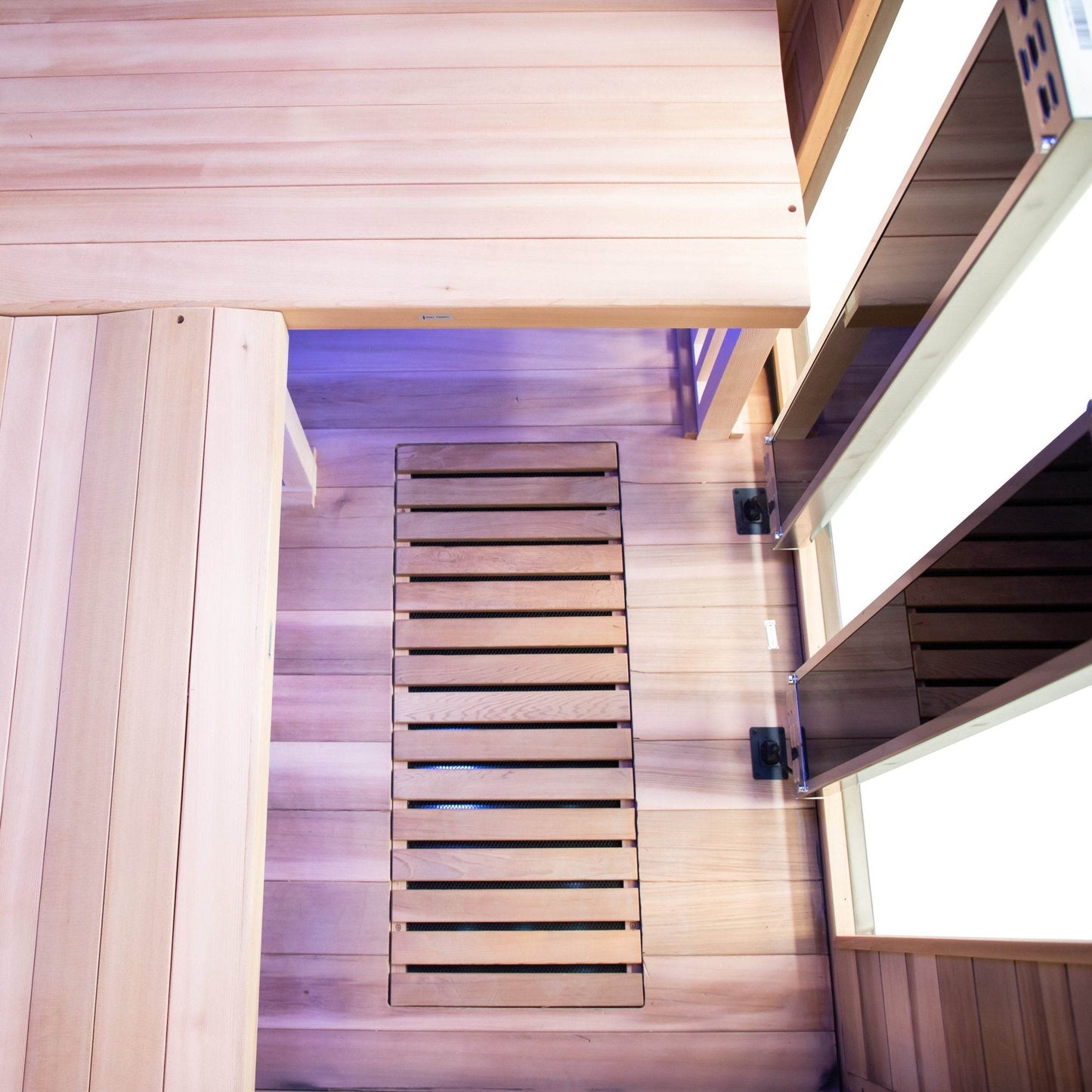 Sun Home Luminar™ Outdoor 2-Person Full Spectrum Infrared Sauna
