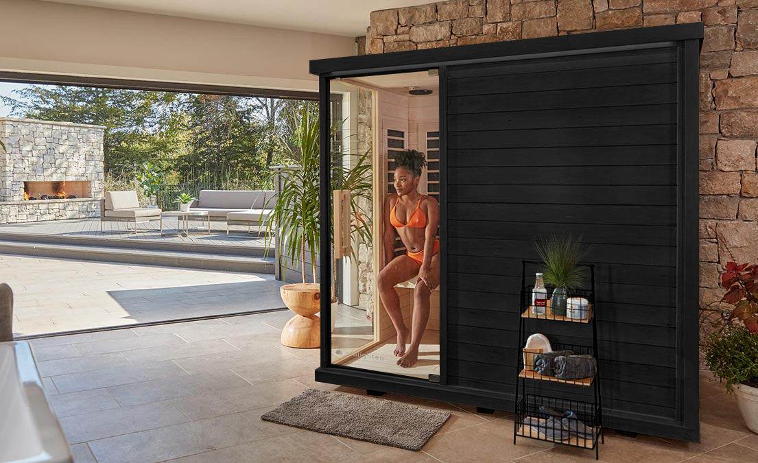 Sun Home Solstice™ 4-Person Infrared Sauna