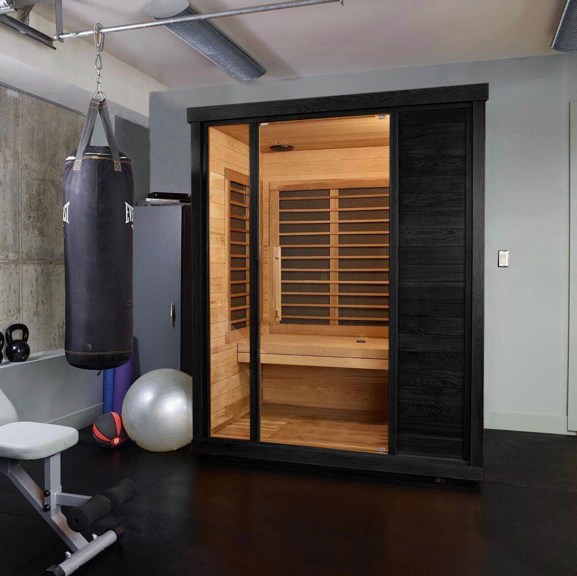 Sun Home Solstice™ 3-Person Infrared Sauna