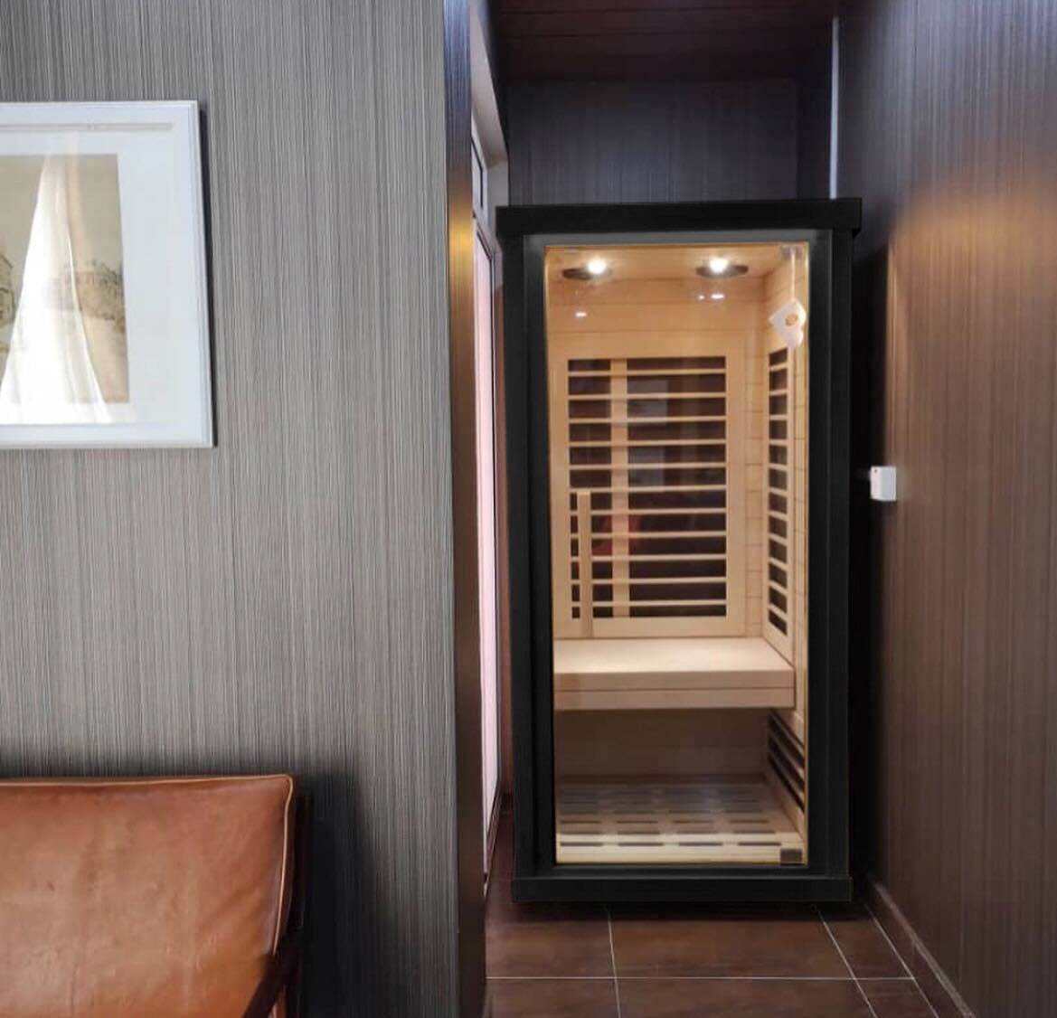 Sun Home Solstice™ 1-Person Infrared Sauna