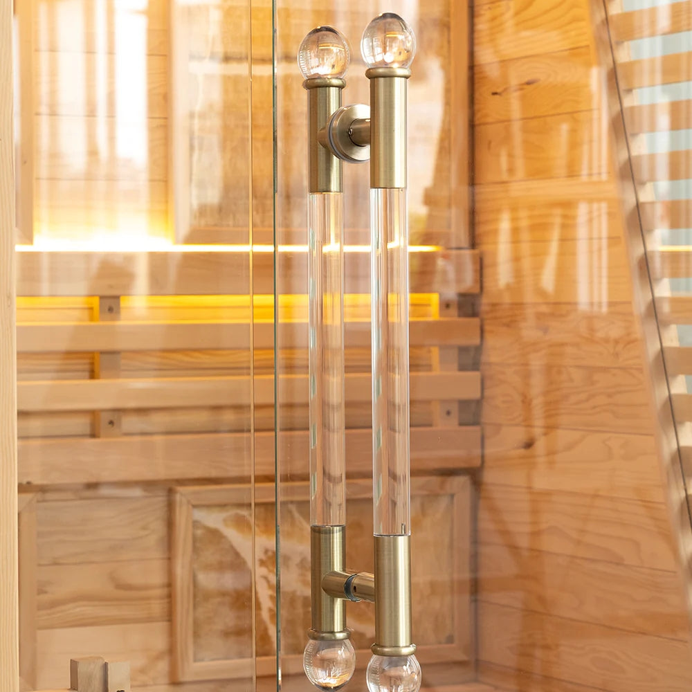 Luxury Traditional Steam Sauna Room - Steam 1
