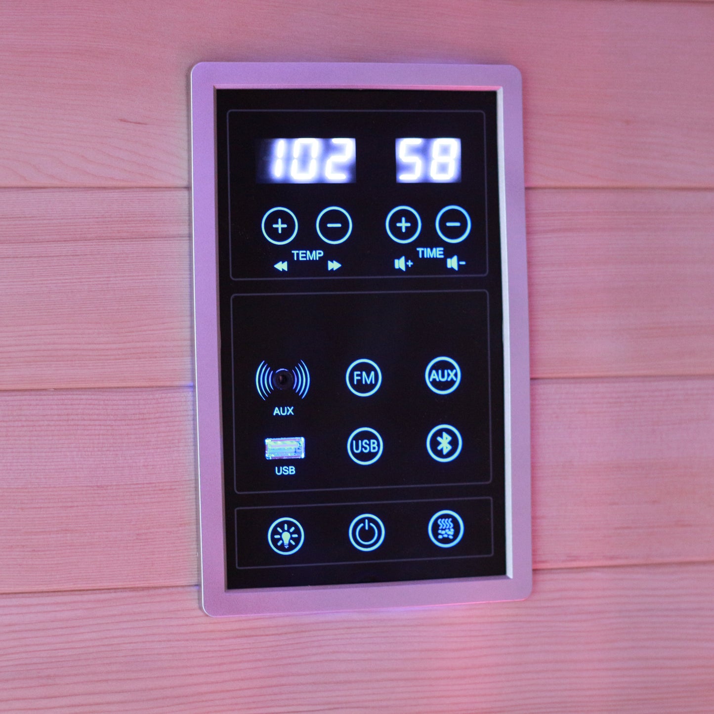 1 Person 120V Low-EMF Far Infrared Sauna – Compact Indoor Detox & Relaxation - Infrared 1