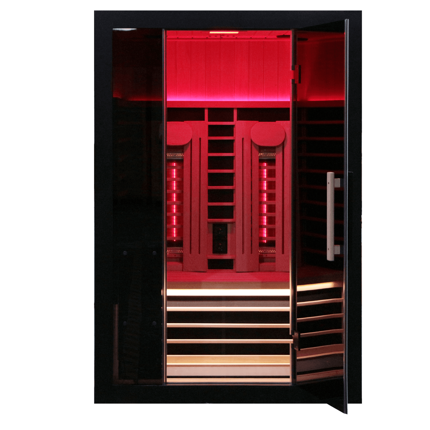 Sun Home Eclipse™ 2-Person Red Light & Infrared Sauna