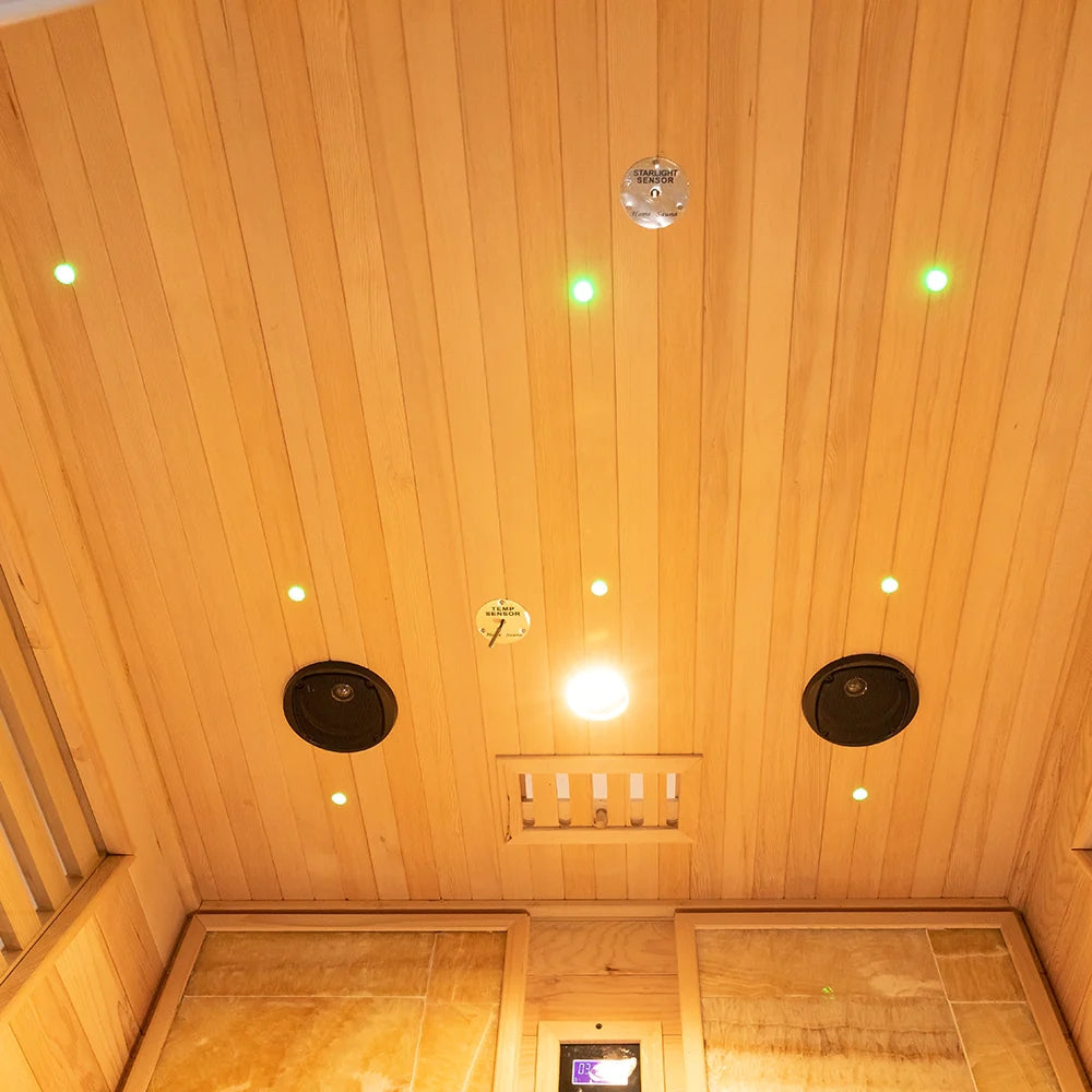 Luxury Traditional Steam Sauna Room - Steam 1