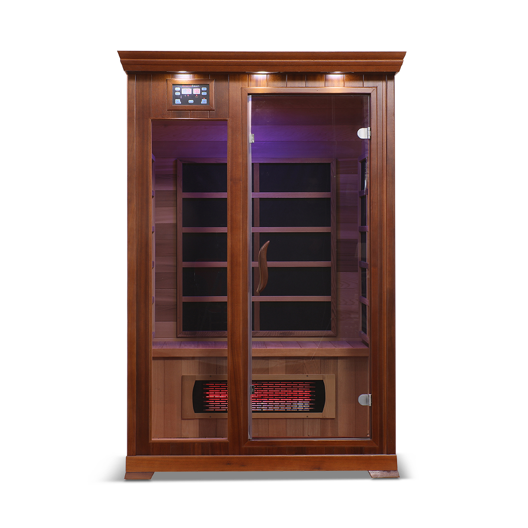 2 Person Full Spectrum Infrared Sauna