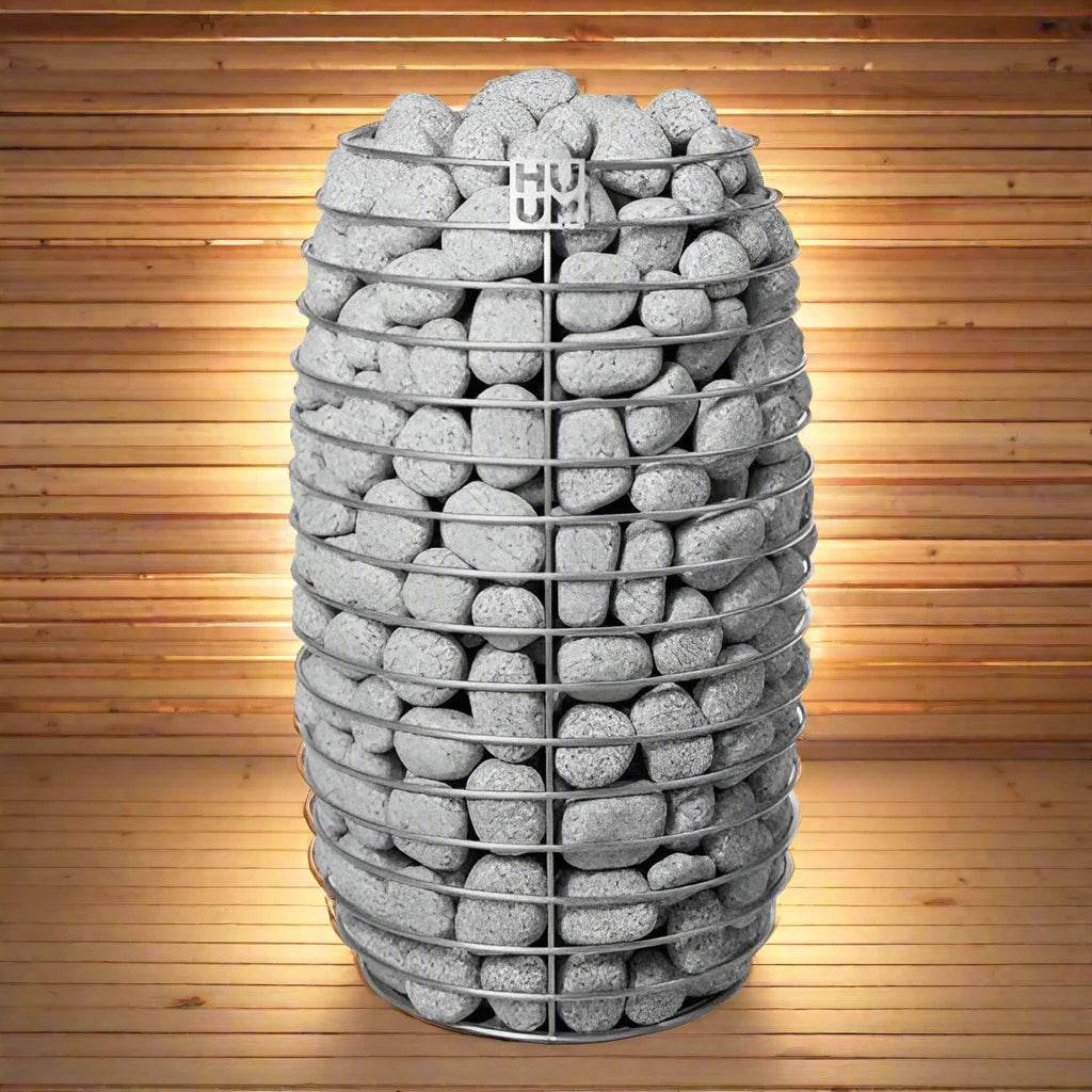 Outdoor Cedar Barrel Sauna